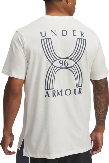 Тениска Under Armour UA Run 96 Short Sleeve T-Shirt Бяло | 1389823-114, 1
