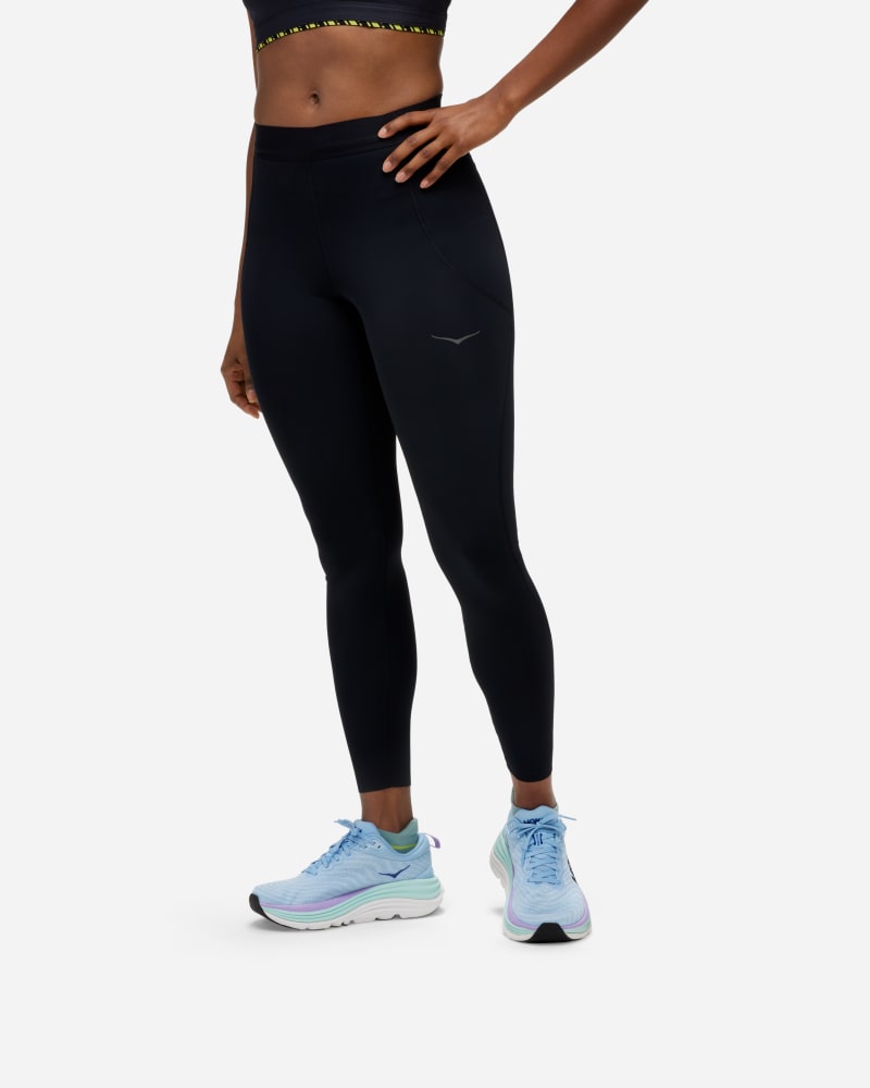 Клинове Hoka One One Novafly Run Tight Черно | 1141743-BLK