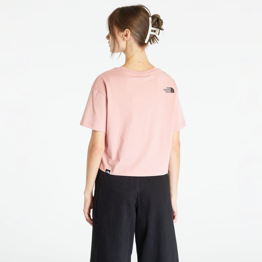 Тениска The North Face Cropped Fine Tee Розово | NF0A4SY9I0R1, 1