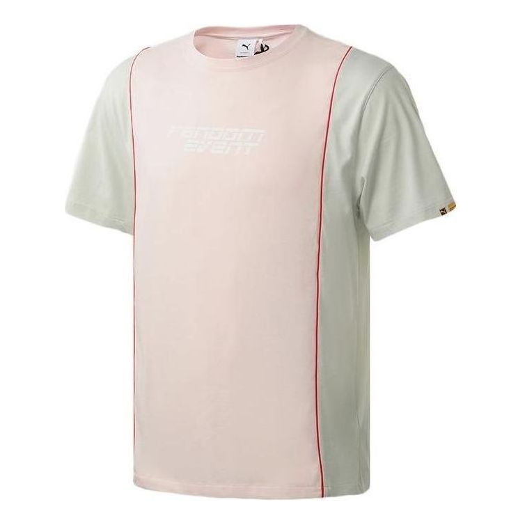 Тениска Puma Randomevent Collaboration Graphic T-Shirt Розово | 598070-73