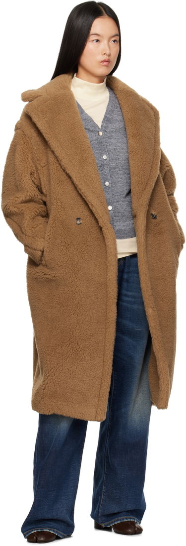 Палта Max Mara Max Mara Teddy Bear Icon Coat Кафяво | 2421016032600 MM10739, 3