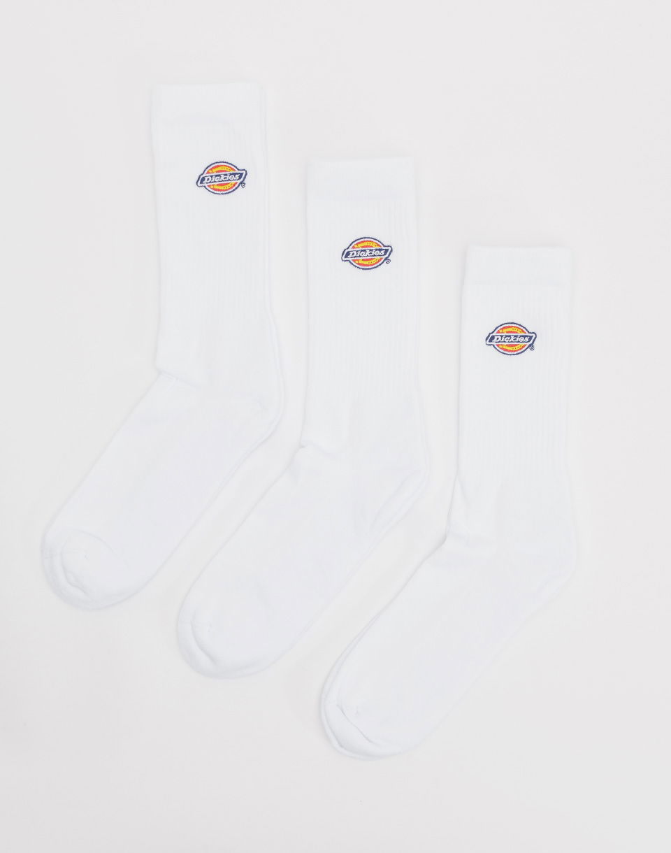 Чорапи Dickies Valley Grove White Бяло | DK0A4X82WHX1, 0