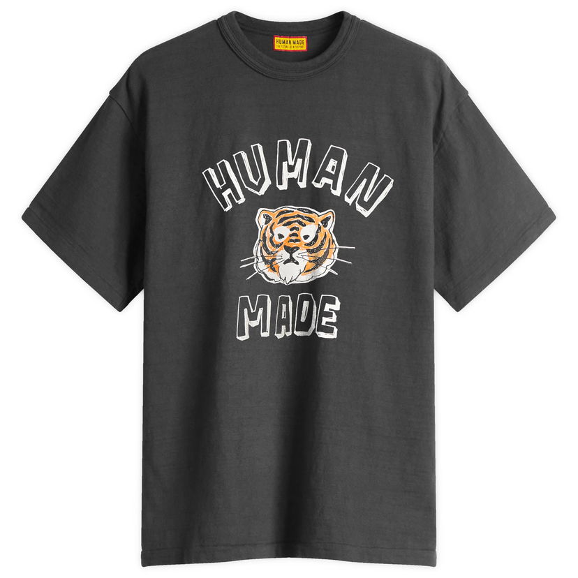 Тениска Human Made Human Made Drawn Tiger Graphic T-Shirt, Size Large Черно | HM30TE019-BLK