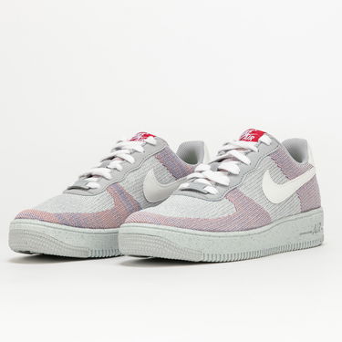 Кецове и обувки Nike Air Force 1 Crater Flyknit GS Сиво | DH3375-002, 1