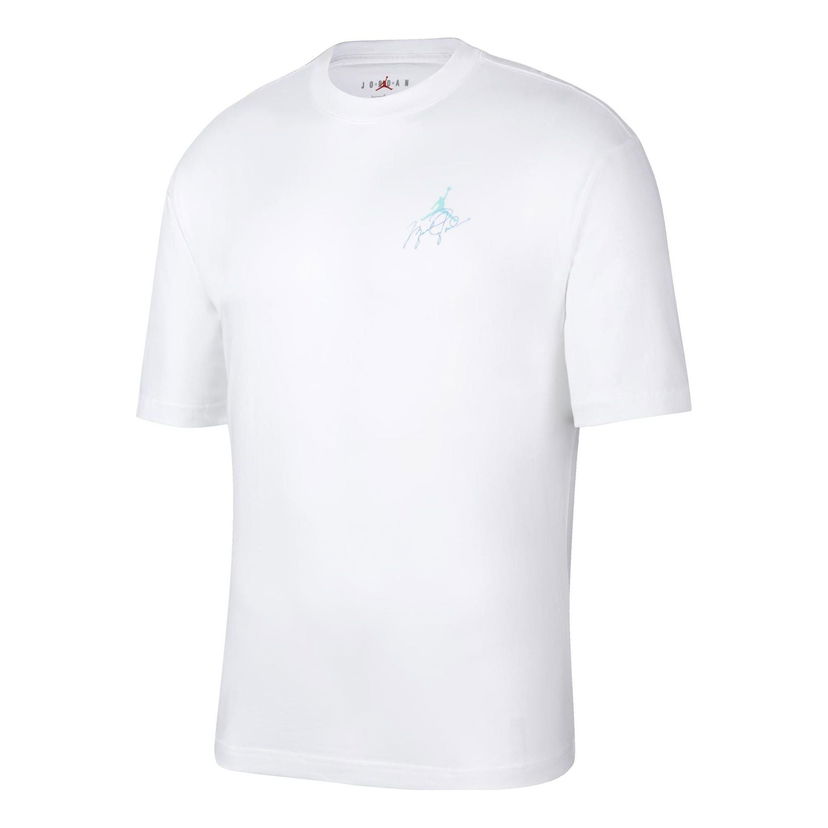 Тениска Nike Nike Round Neck T-Shirt Бяло | DZ4055-100