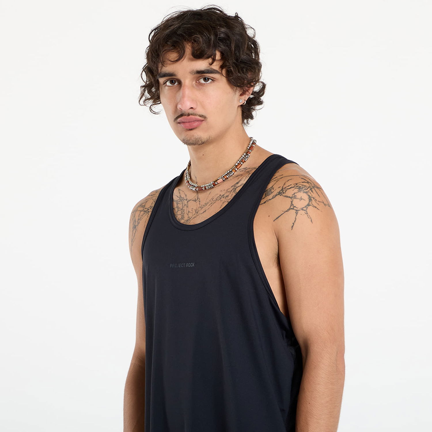 Потник Under Armour Project Rock Iso-Chill Training Tank Top Черно | 6007179-001, 1