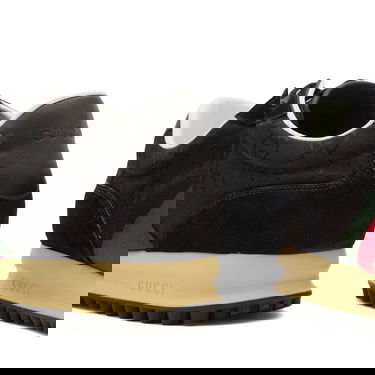 Кецове и обувки Gucci Nora Sneaker Черно | 832461-AAEW3-1042, 3
