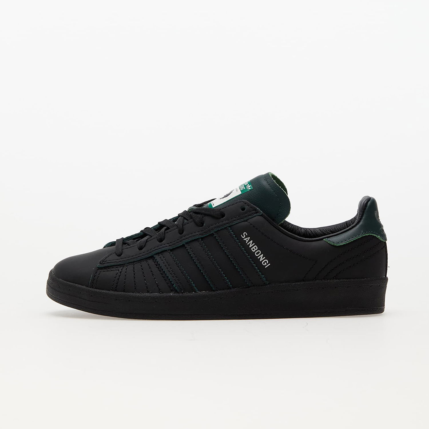 Кецове и обувки adidas Originals Shin Sanbongi x Campus ADV Черно | GW1155, 0