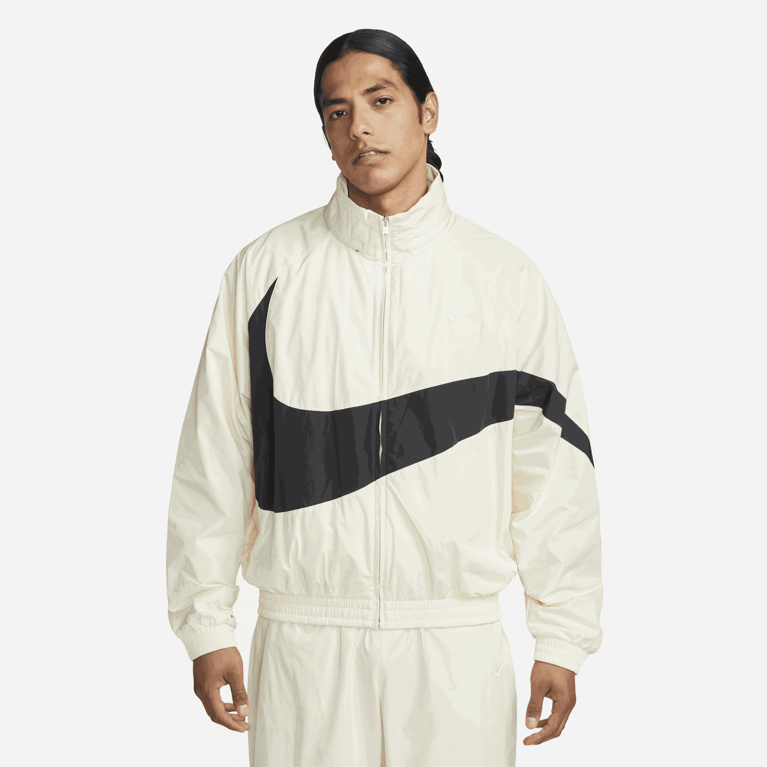 Ветровка Nike Swoosh Jacket Бяло | FB7877-113, 0
