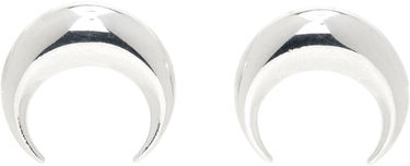 Обеци Marine Serre Marine Serre Moon Stud Earrings Металик | UJW074ARMET0001, 0