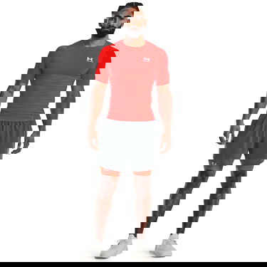 Тениска Under Armour HG Armour Comp Tee Червено | 1361518-810, 3