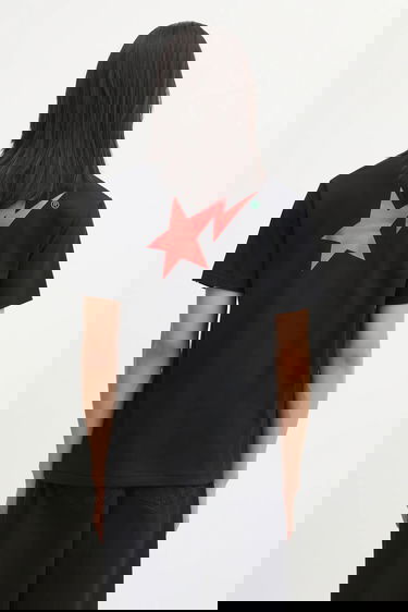 Тениска BAPE BAPE STA Graphic T-Shirt Черно | 001TEL301022M, 2