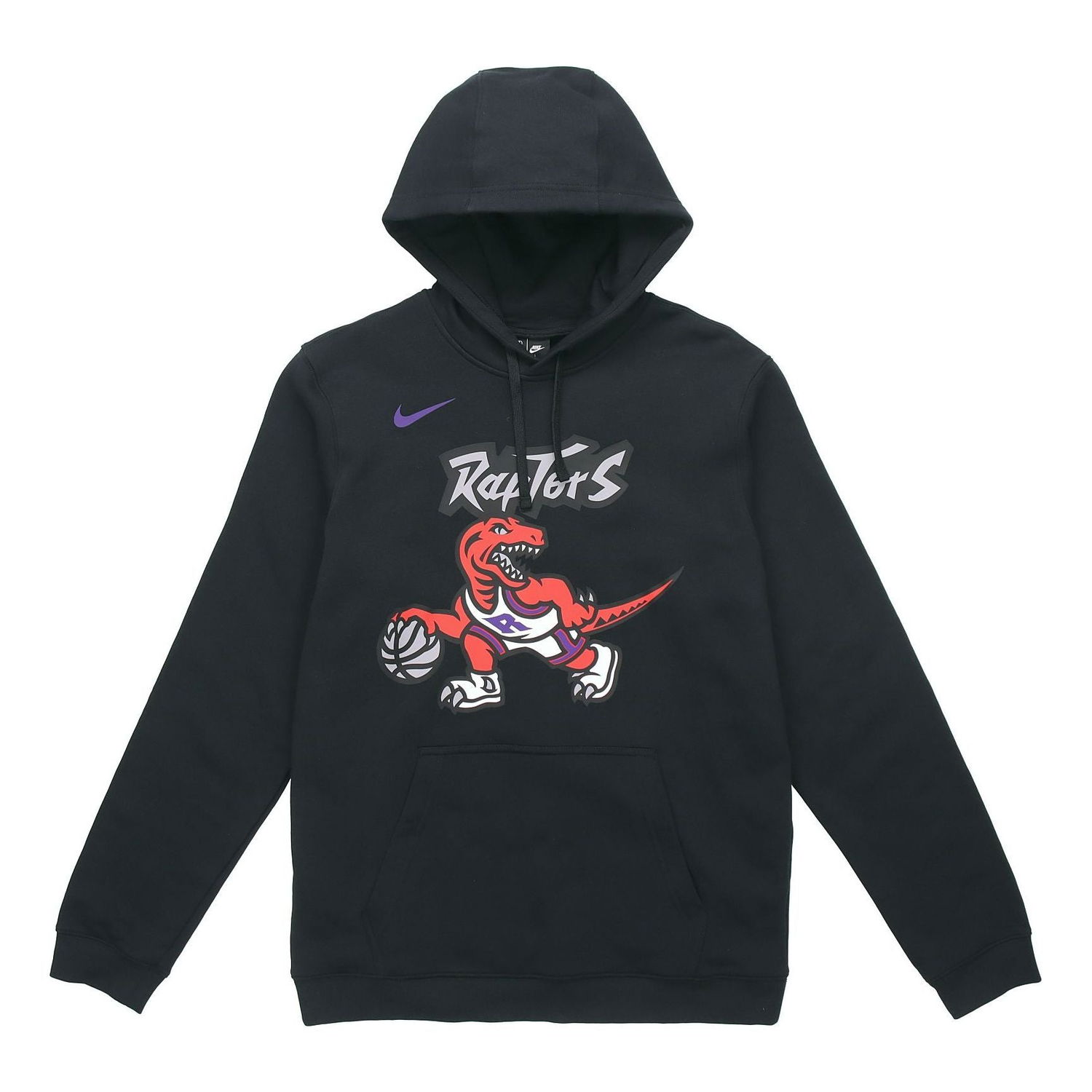 Суитчър Nike NBA Toronto Raptors Fleece Pullover Hoodie Черно | CI4538-010, 0