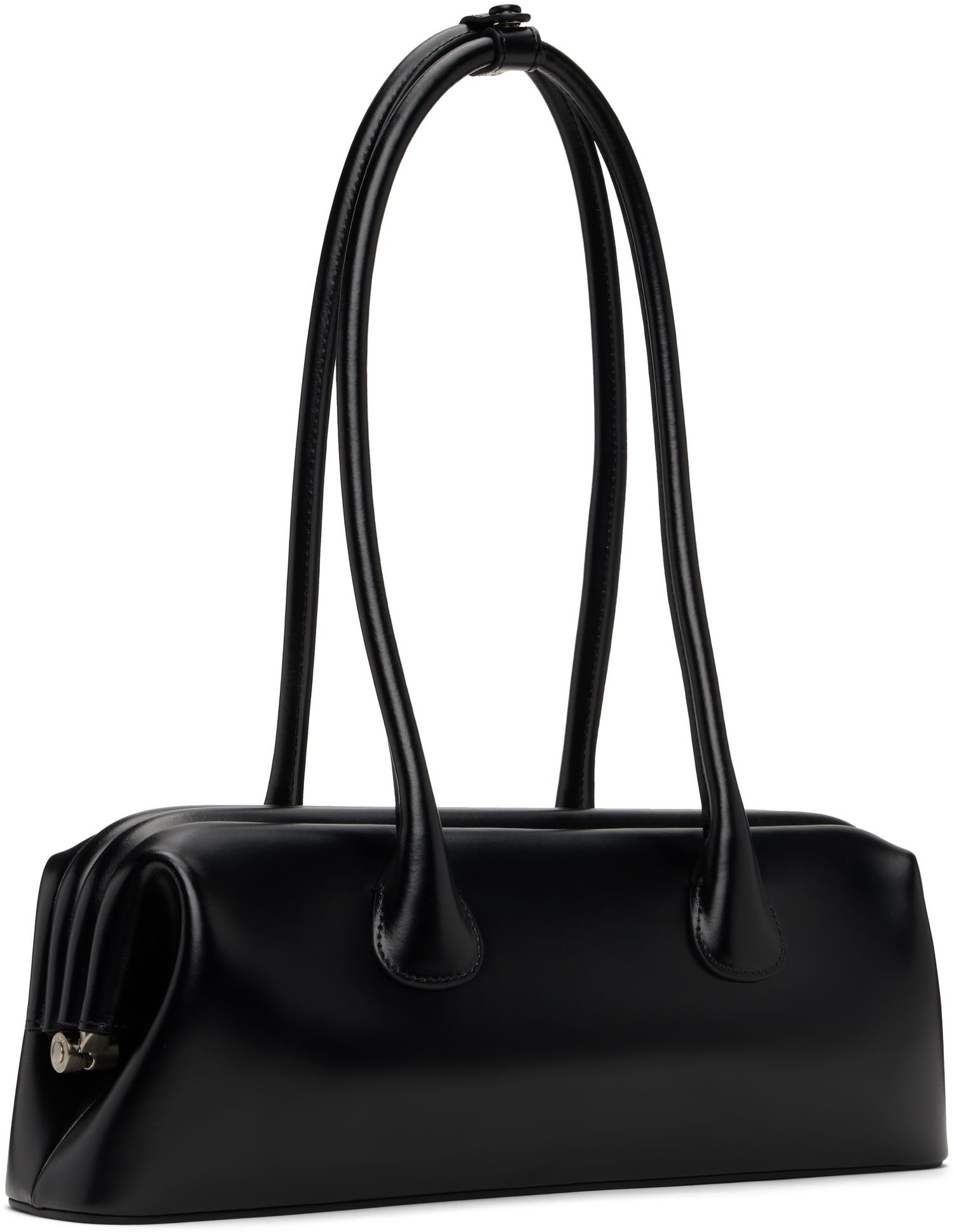Дамска чанта OSOI OSOI Boat Wide Mini Bag Черно | 24FWB010132001, 1