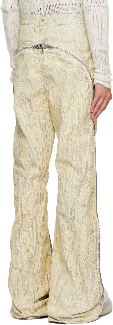 Дънки Rick Owens Rick Owens Hollywood Bolan Jeans Жълто | RR01E5343 SMMC, 2