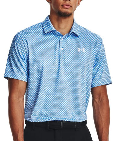 Поло тениска Under Armour Playoff 3.0 Черно | 1378677-105, 0