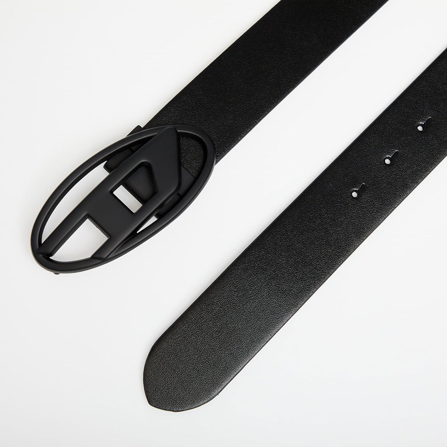Колани Diesel Diesel Oval D Logo B-1Dr W Rev II Belt Черно | X10301_P1245 Black, 1