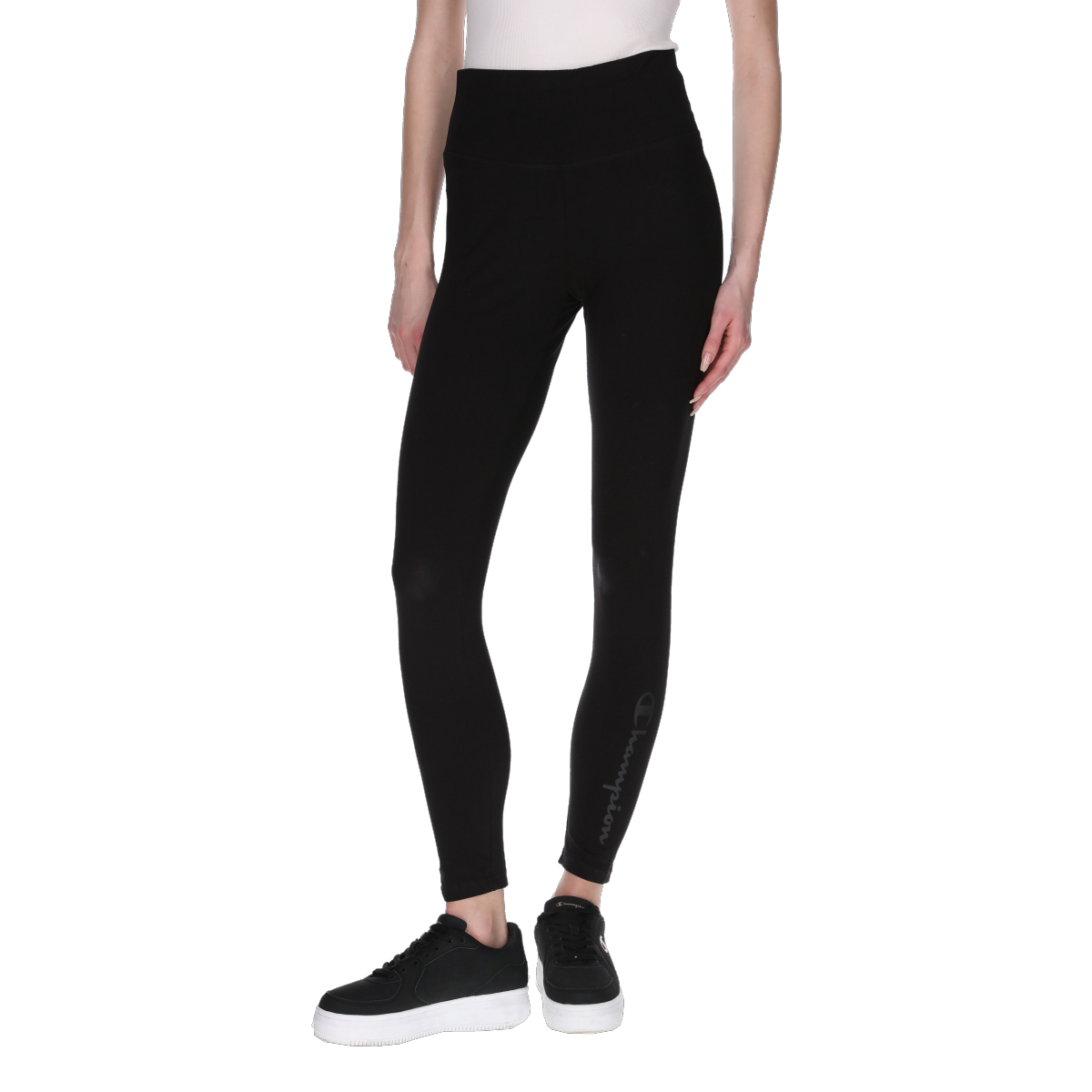Клинове Champion Champion Everyday Script Leggings Черно | 118199-KK001, 0