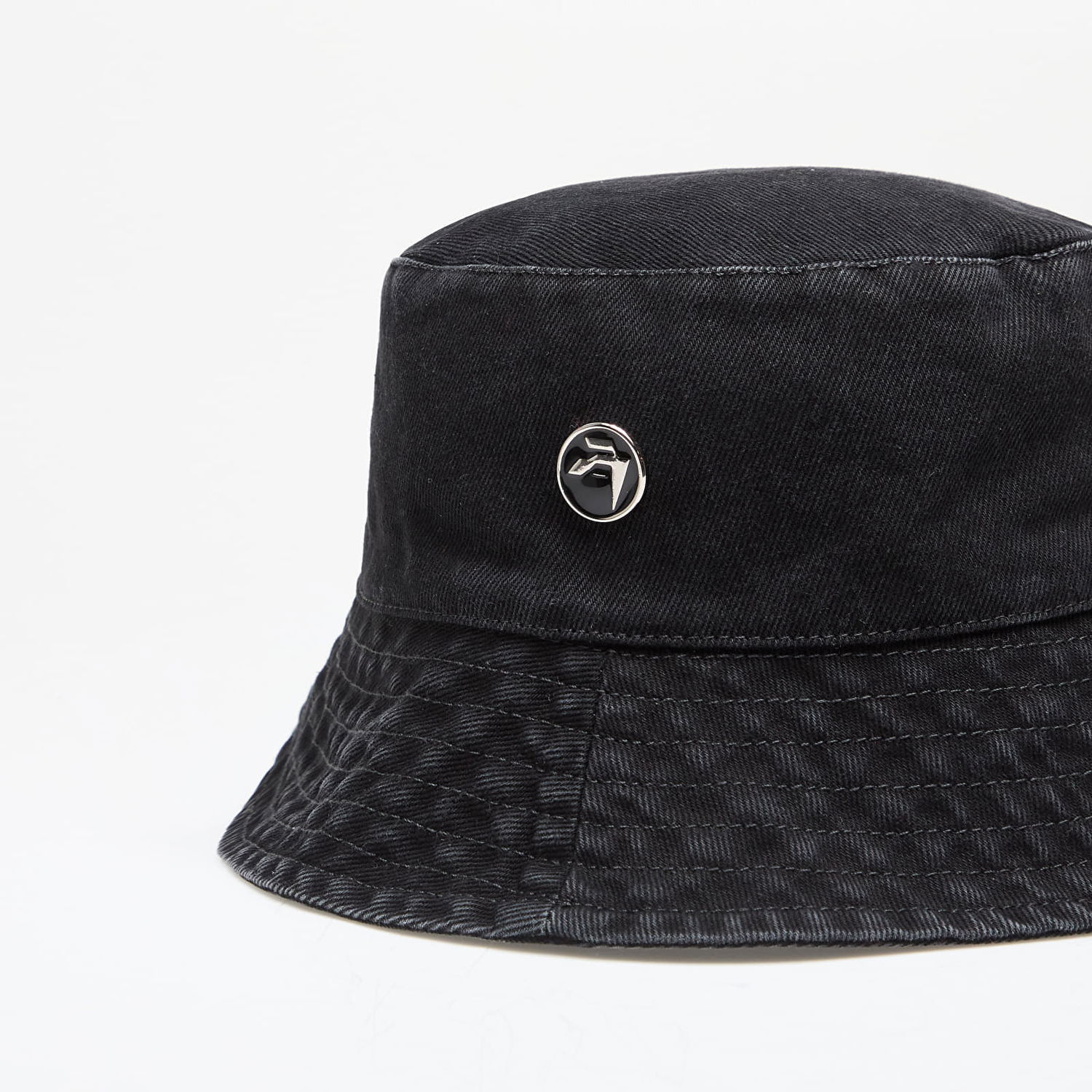 Шапка Ambush Denim Bucket Hat Black Черно | BMLA001S24DEN0011100, 1