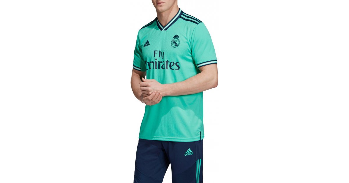 Фланелка adidas Originals Real Madrid Jersey Зелено | eh5128, 1
