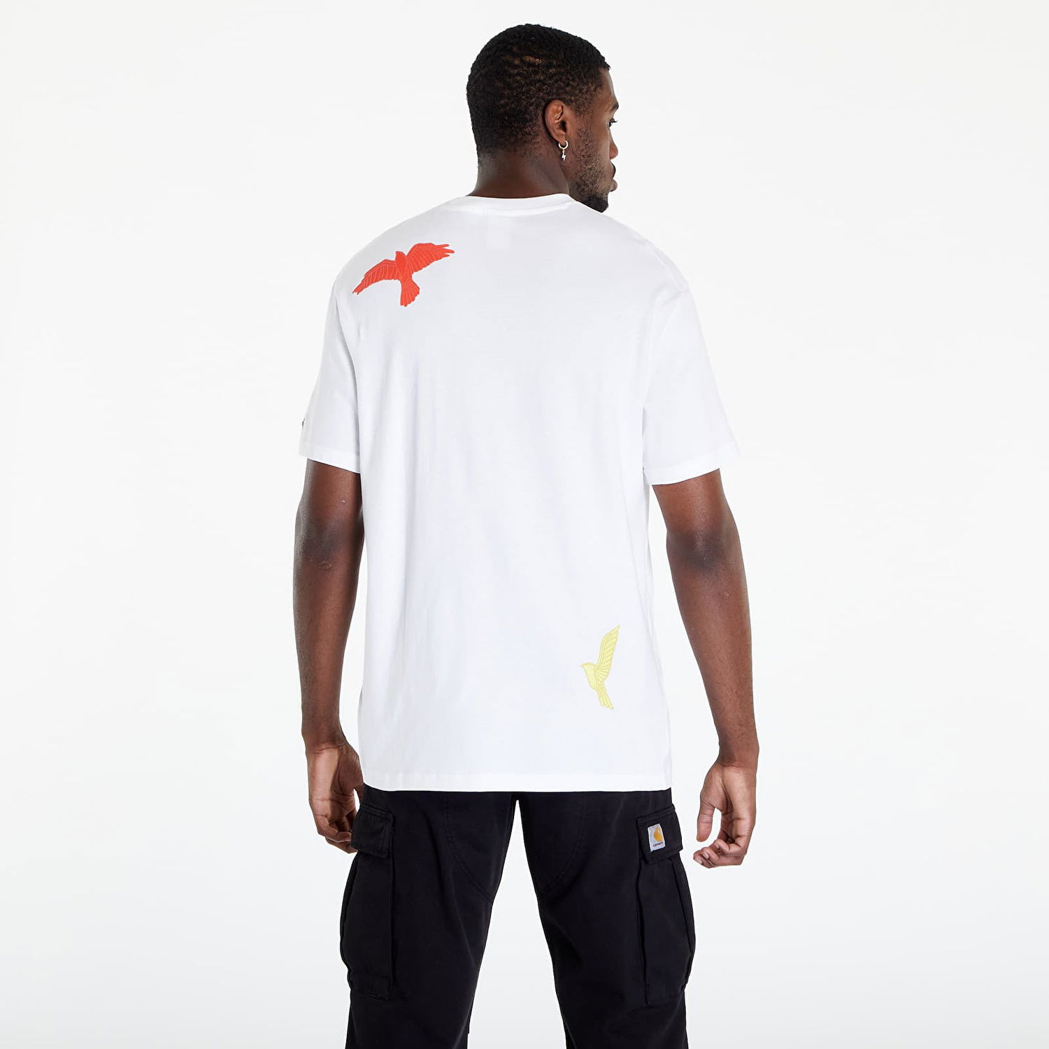 Тениска Puma x Neymar Jr. Relaxed Tee Бяло | 53572902, 1