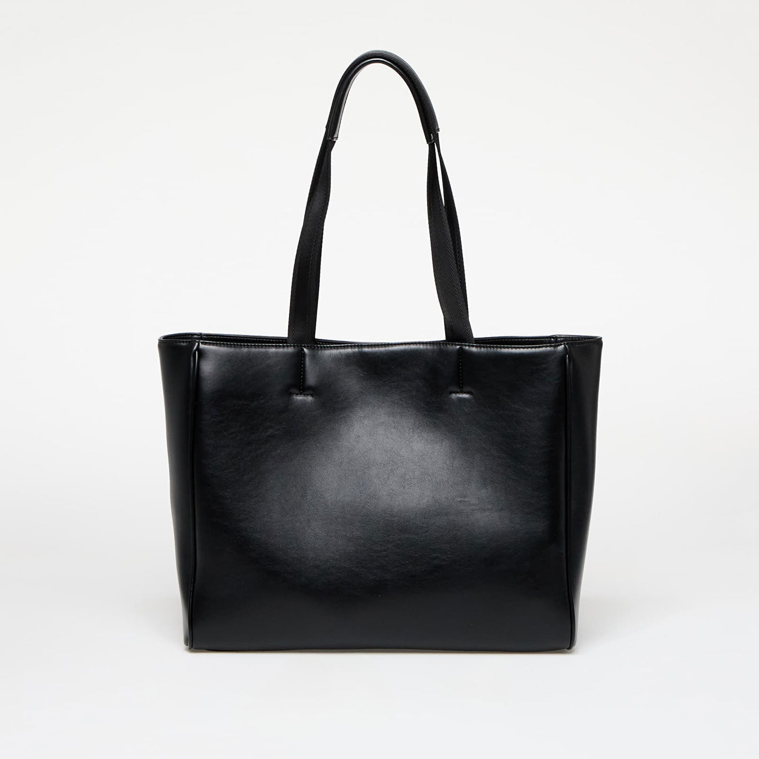 Голяма пазарска чанта Diesel Faux Leather Tote Bag Черно | X10100-P5925-T8013, 1