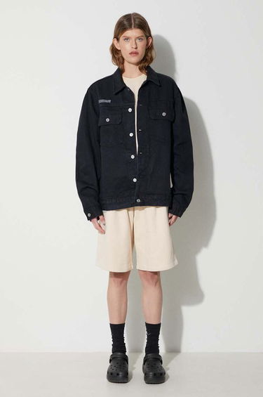 Яке PANGAIA Pangaia Denim Jacket Черно | 10000973, 4