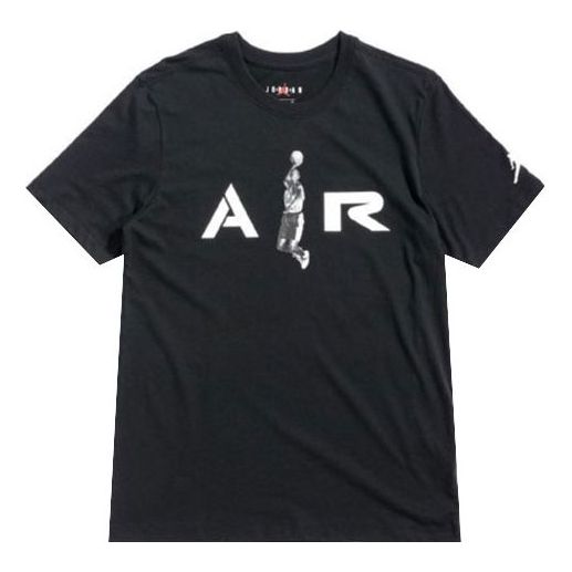 Тениска Jordan Jordan Photo Basketball T-Shirt Черно | AT0553-010