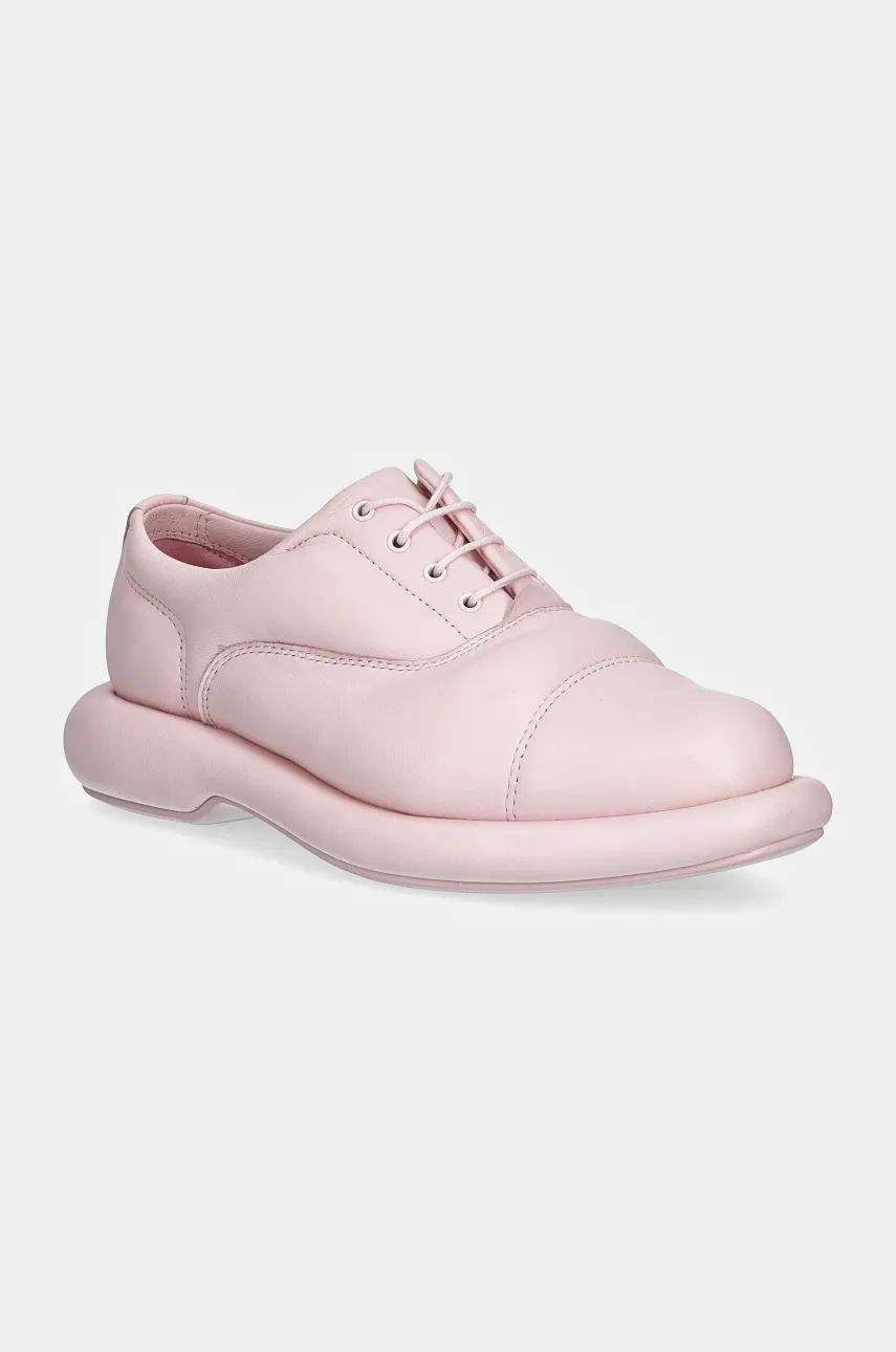 Кецове и обувки Clarks CUR Oxford 1 Platform Derbys Розово | 26180961, 0