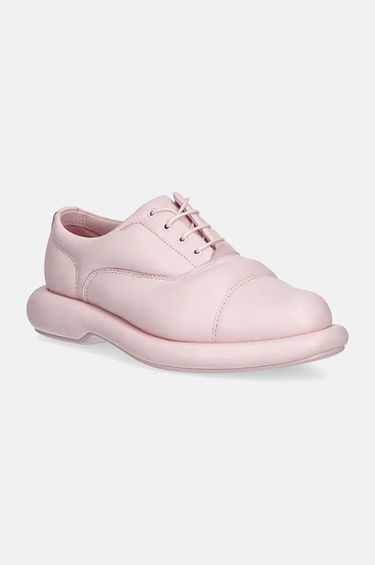 Кецове и обувки Clarks CUR Oxford 1 Platform Derbys Розово | 26180961, 0