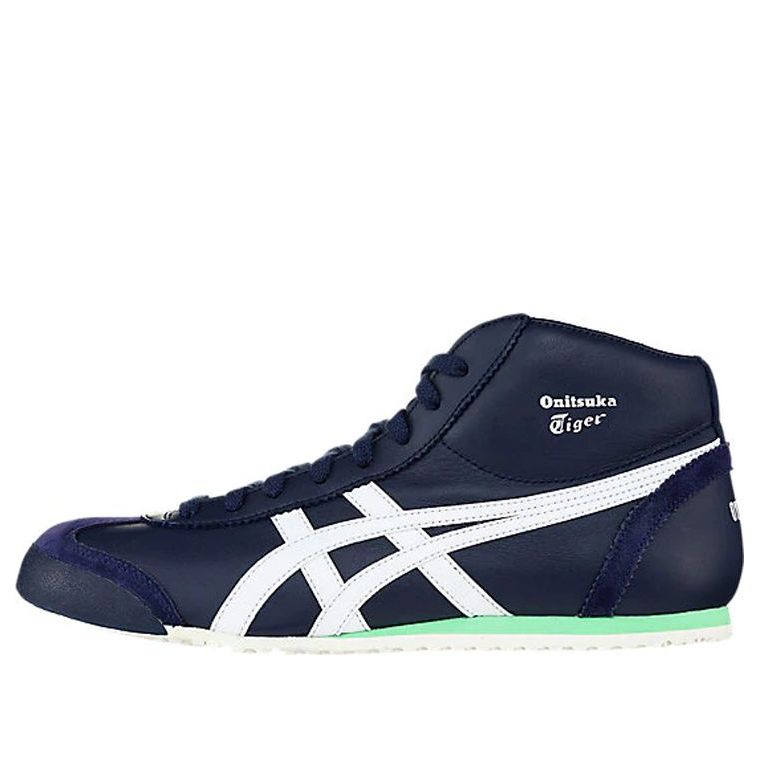 Кецове и обувки Onitsuka Tiger Onitsuka Tiger Mexico Mid Runner Тъмно синьо | 1183A335-401