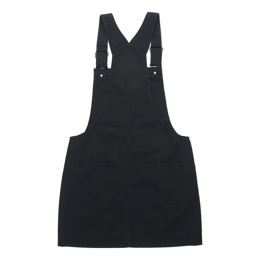 Пола Converse Casual Suspender Skirt Черно | 10018415-A02
