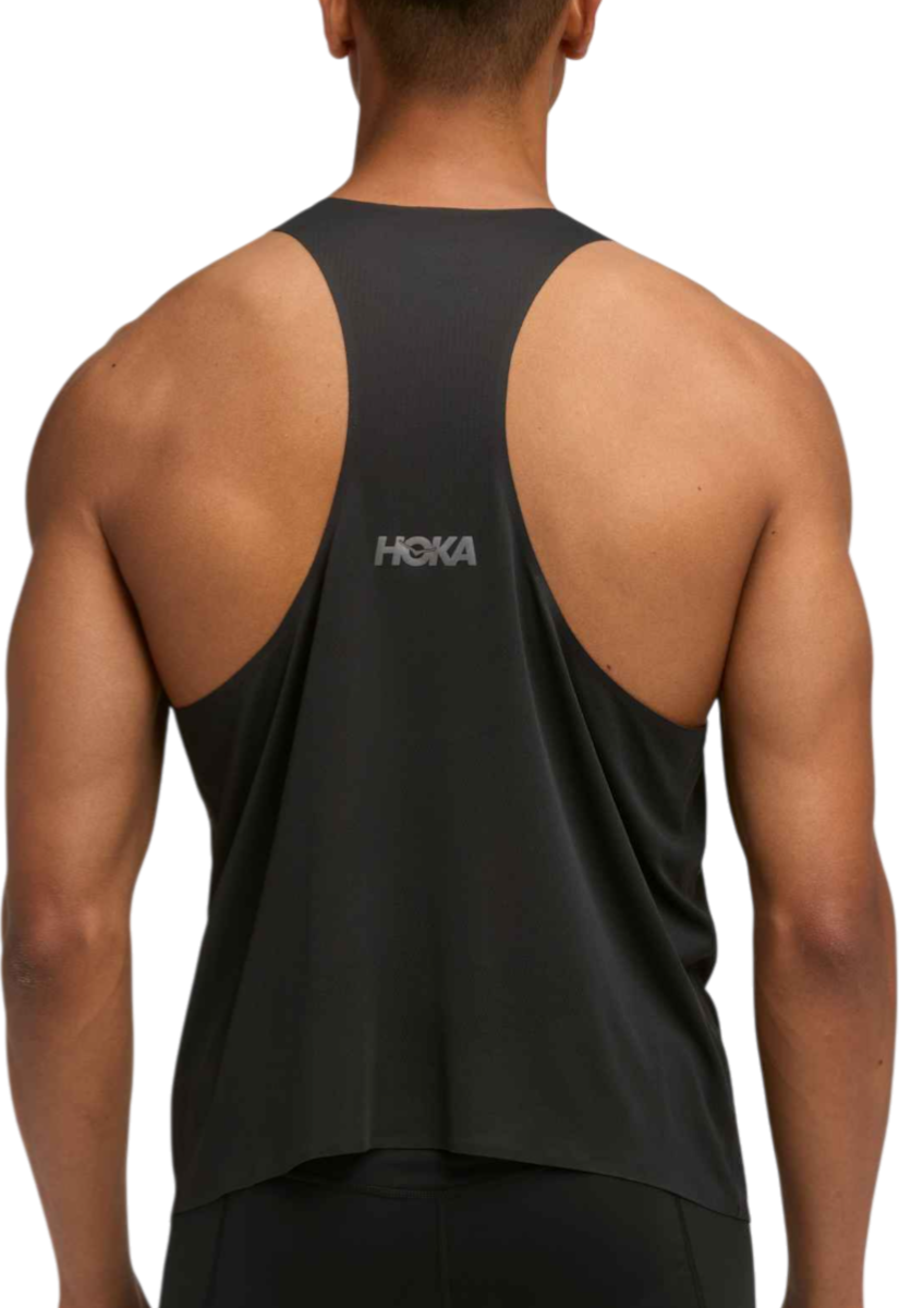 Потник Hoka One One Hoka Race Day Singlet Черно | 1164154-blk, 1