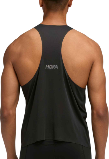 Потник Hoka One One Hoka Race Day Singlet Черно | 1164154-blk, 1