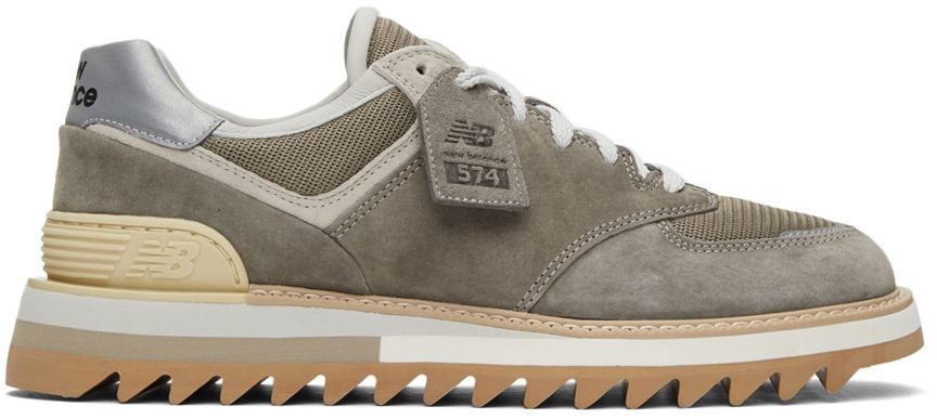 Кецове и обувки New Balance Grey & Taupe Tokyo Design Studio 574 Сиво | MS574TDT, 0