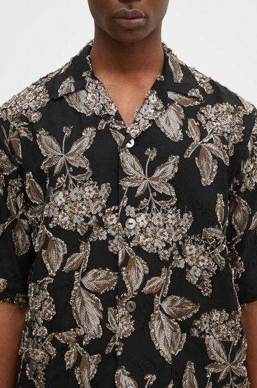 Риза Needles Floral Pattern Shirt Черно | PU228, 3