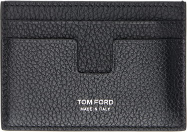 Портфейл Tom Ford Leather Money Clip Card Holder Черно | Y0341-LCL158S, 0