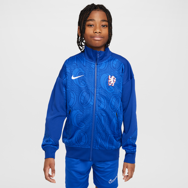 Яке Nike Chelsea FC Academy Pro Dri-FIT Track Jacket Синьо | HJ6409-495, 4