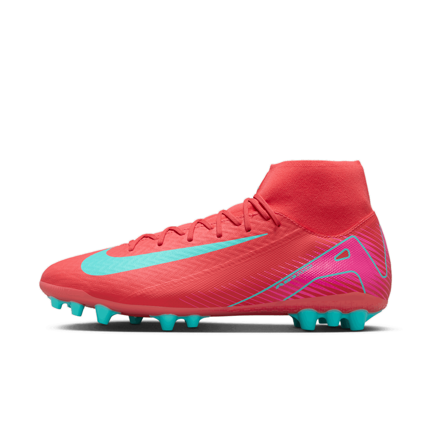 Кецове и обувки Nike Mercurial Superfly 10 Academy AG Розово | FQ8329-800, 0