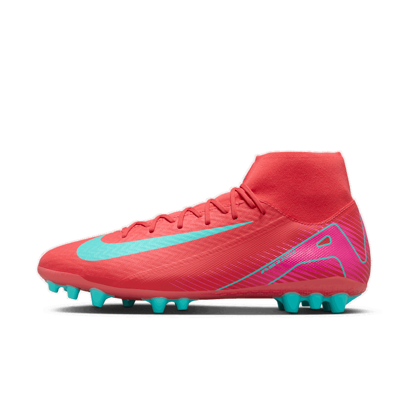 Кецове и обувки Nike Mercurial Superfly 10 Academy AG Розово | FQ8329-800