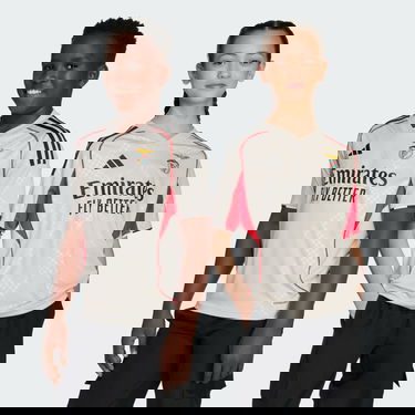 Фланелка adidas Performance Benfica Youth Away Patterned Jersey 25/26 Бежово | JN9947, 0