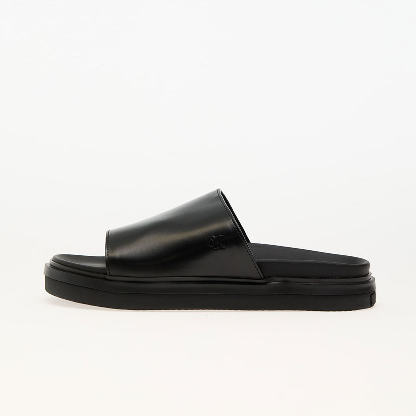 Кецове и обувки CALVIN KLEIN Flat Molded Sandal Black Черно | YW0YW01710 0GJ