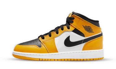 Кецове и обувки Jordan Air Jordan 1 Mid Taxi GS Оранжево
 | 554725-701, 0