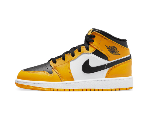 Кецове и обувки Jordan Air Jordan 1 Mid Taxi GS Оранжево
 | 554725-701