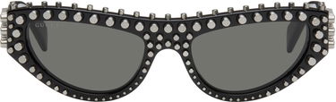 Слънчеви очила Gucci Gucci Cat-Eye Studded Sunglasses Черно | GG1919S-005, 0