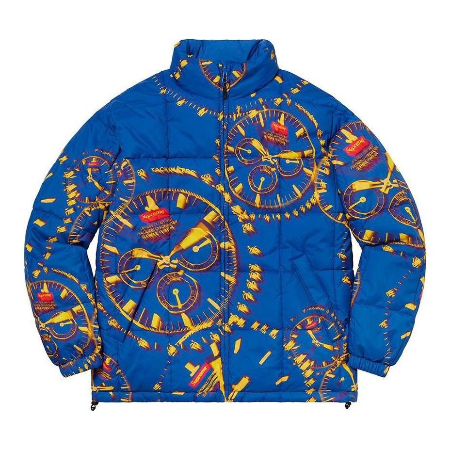 Пухо яке Supreme Reversible Puffy Jacket Синьо | SUP-FW20-148, 0