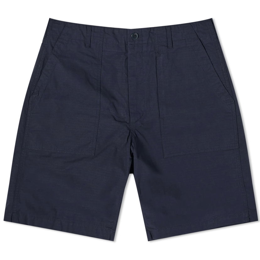 Къси панталони Engineered Garments Fatigue Shorts Тъмно синьо | 24S1E003-CT114