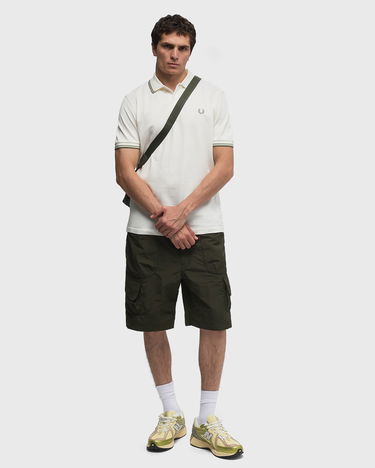 Поло тениска Fred Perry Fred Perry Twin Tipped Polo Shirt Бяло | M3600-Y54, 2