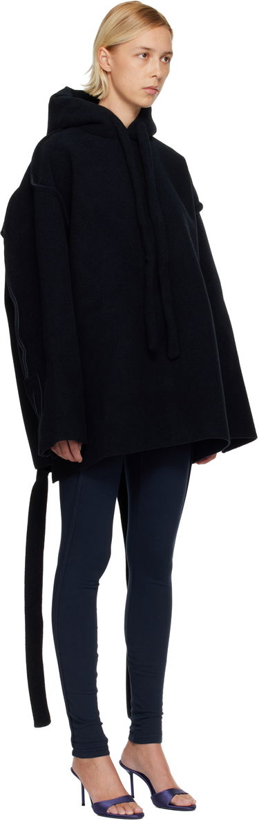 Суитчър Ottolinger Felted Scuba Anorak Черно | 109-106709-01, 1