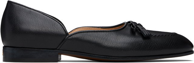 Valentino Square Toe Tassel Loafers